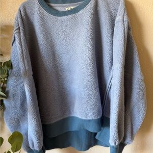 We The Free Blue Pullover